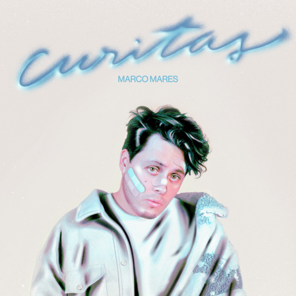 Cartula Frontal de Marco Mares - Curitas (Ep)