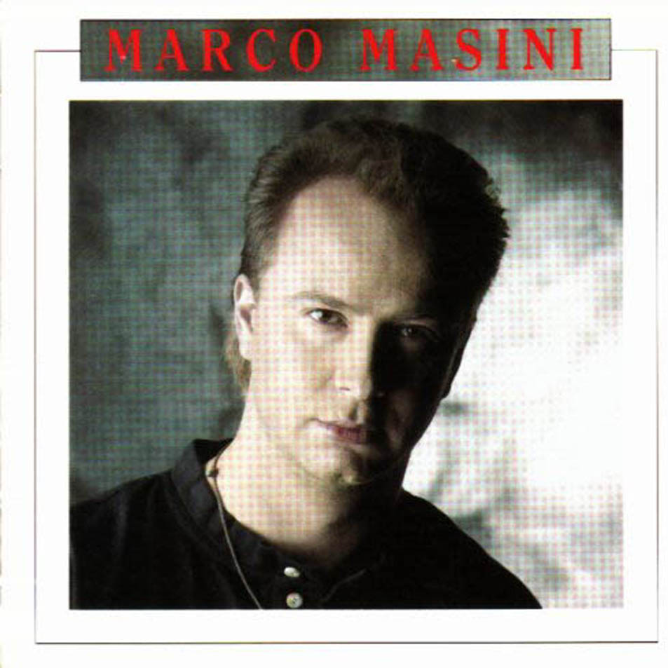 Cartula Frontal de Marco Masini - Marco Masini