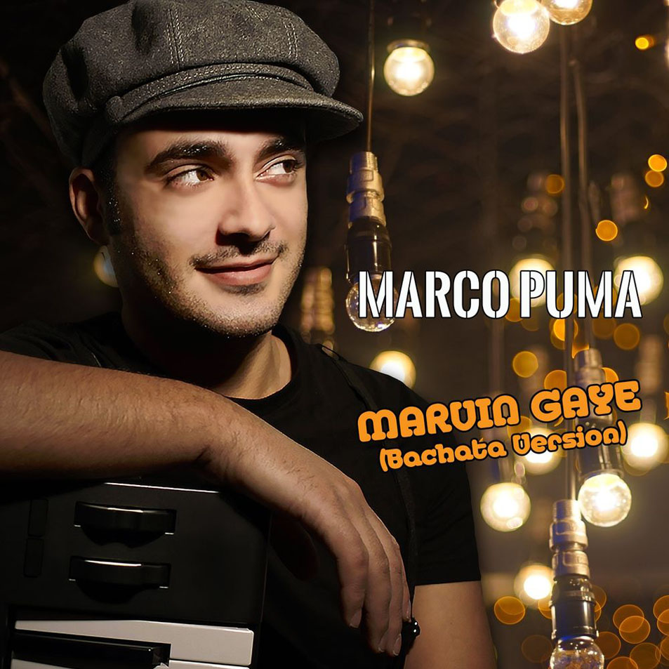 Cartula Frontal de Marco Puma - Marvin Gaye (Bachata Version) (Cd Single)