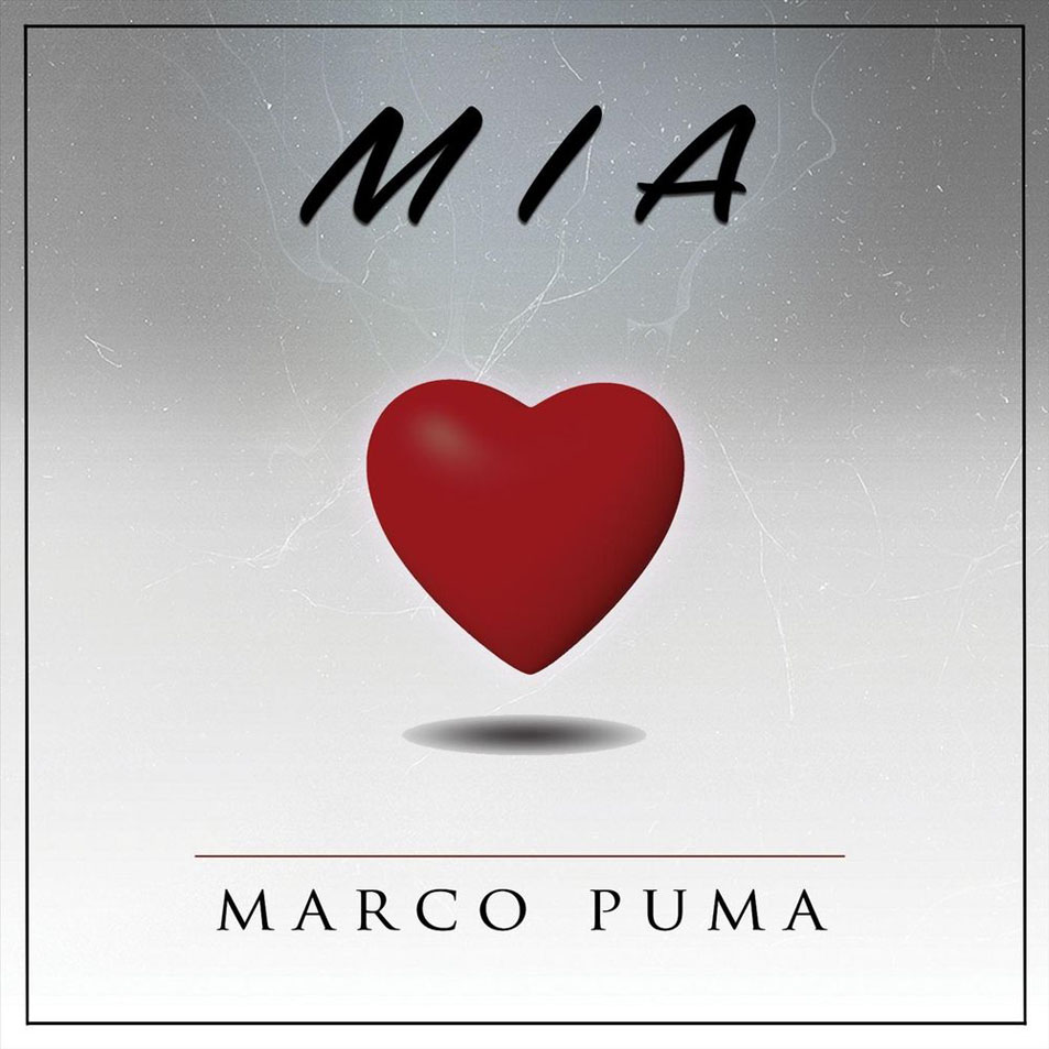 Cartula Frontal de Marco Puma - Mia (Cd Single)