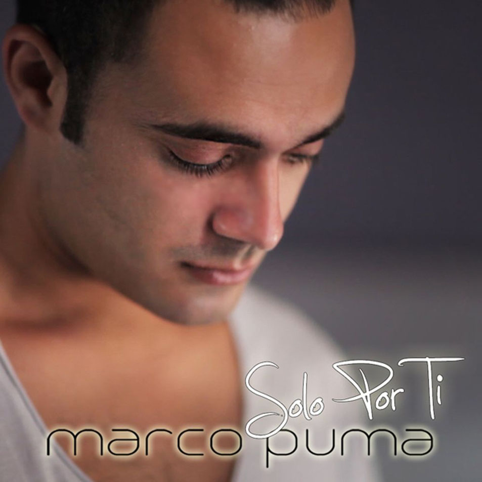 Cartula Frontal de Marco Puma - Solo Por Ti (Cd Single)