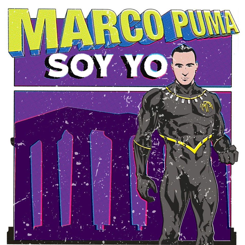Cartula Frontal de Marco Puma - Soy Yo
