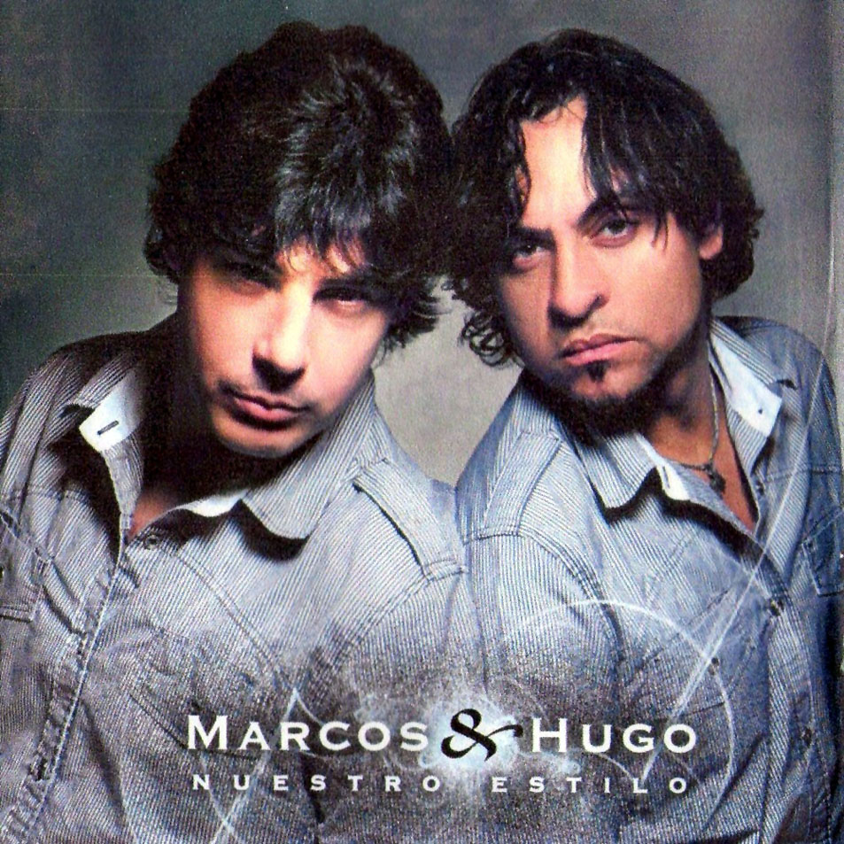 Cartula Frontal de Marcos & Hugo - Nuestro Estilo