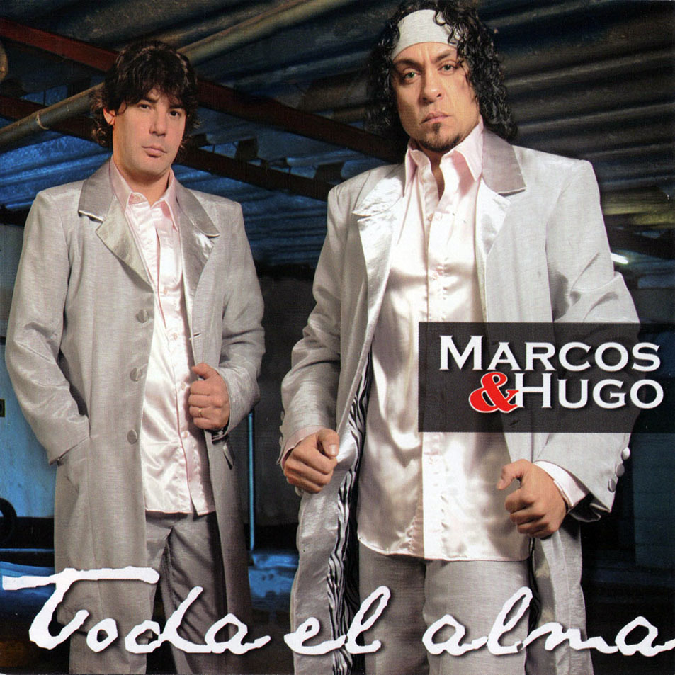 Cartula Frontal de Marcos & Hugo - Toda El Alma