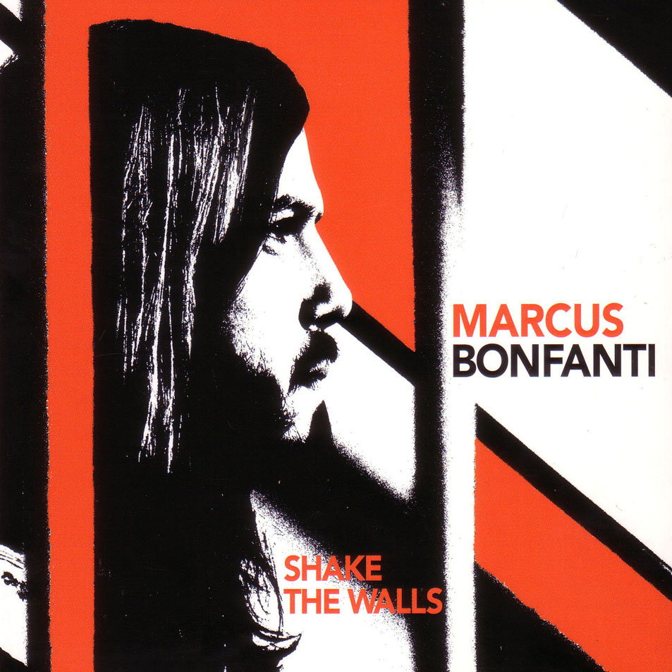 Cartula Frontal de Marcus Bonfanti - Shake The Walls