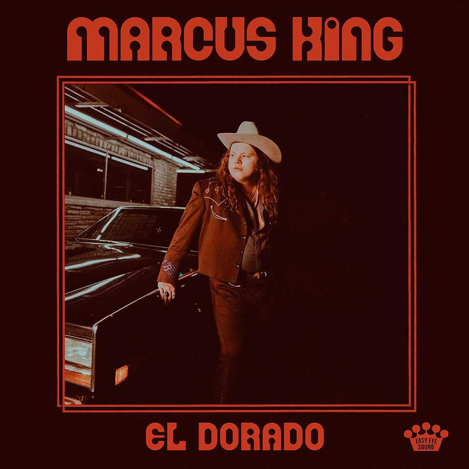 Cartula Frontal de Marcus King - El Dorado