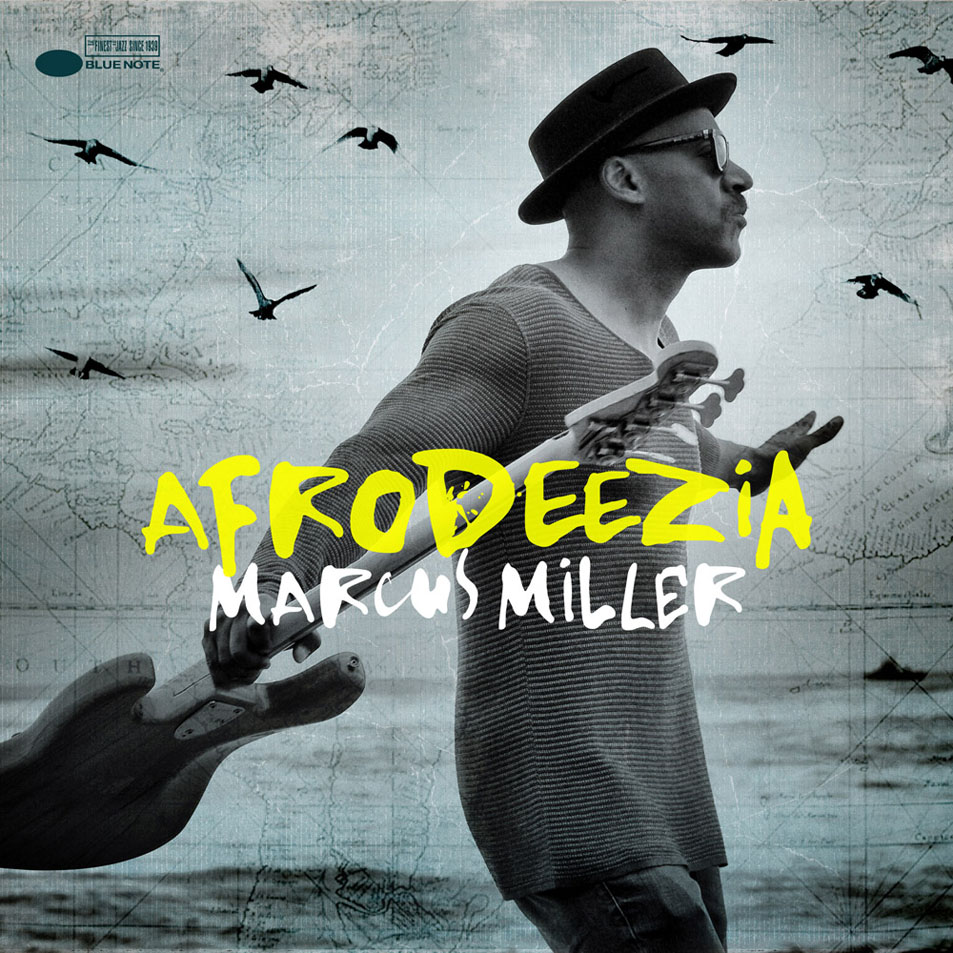 Cartula Frontal de Marcus Miller - Afrodeezia