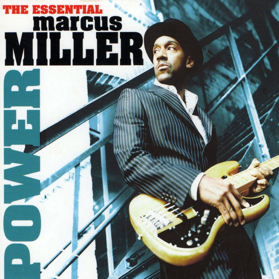 Cartula Frontal de Marcus Miller - Power - The Essential Of Marcus Miller