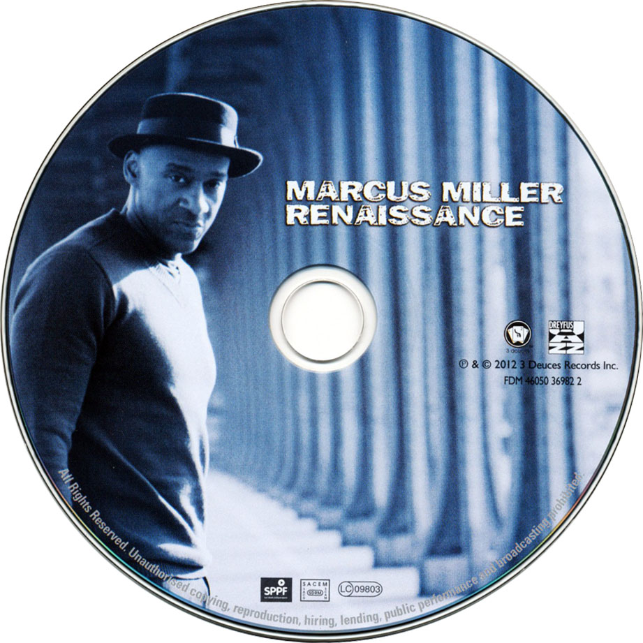 Cartula Cd de Marcus Miller - Renaissance