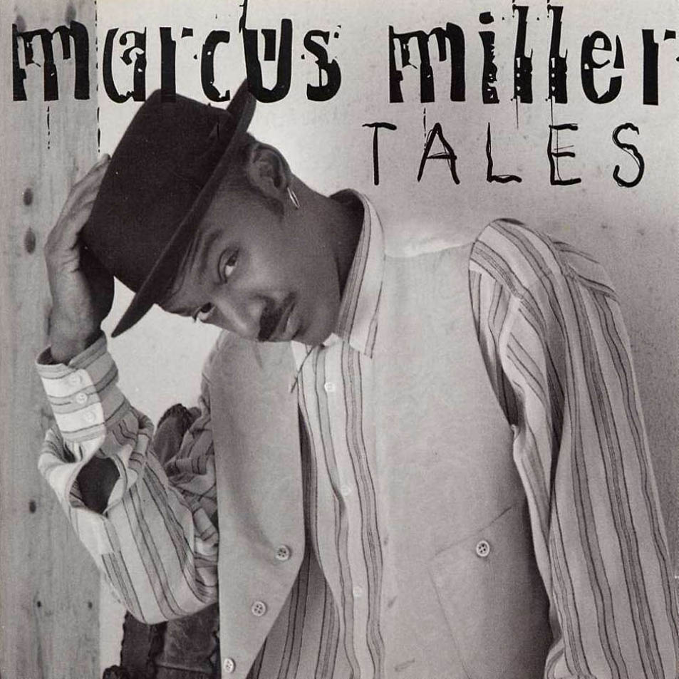 Cartula Frontal de Marcus Miller - Tales