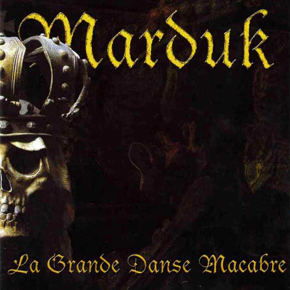 Cartula Frontal de Marduk - La Grande Danse Macabre