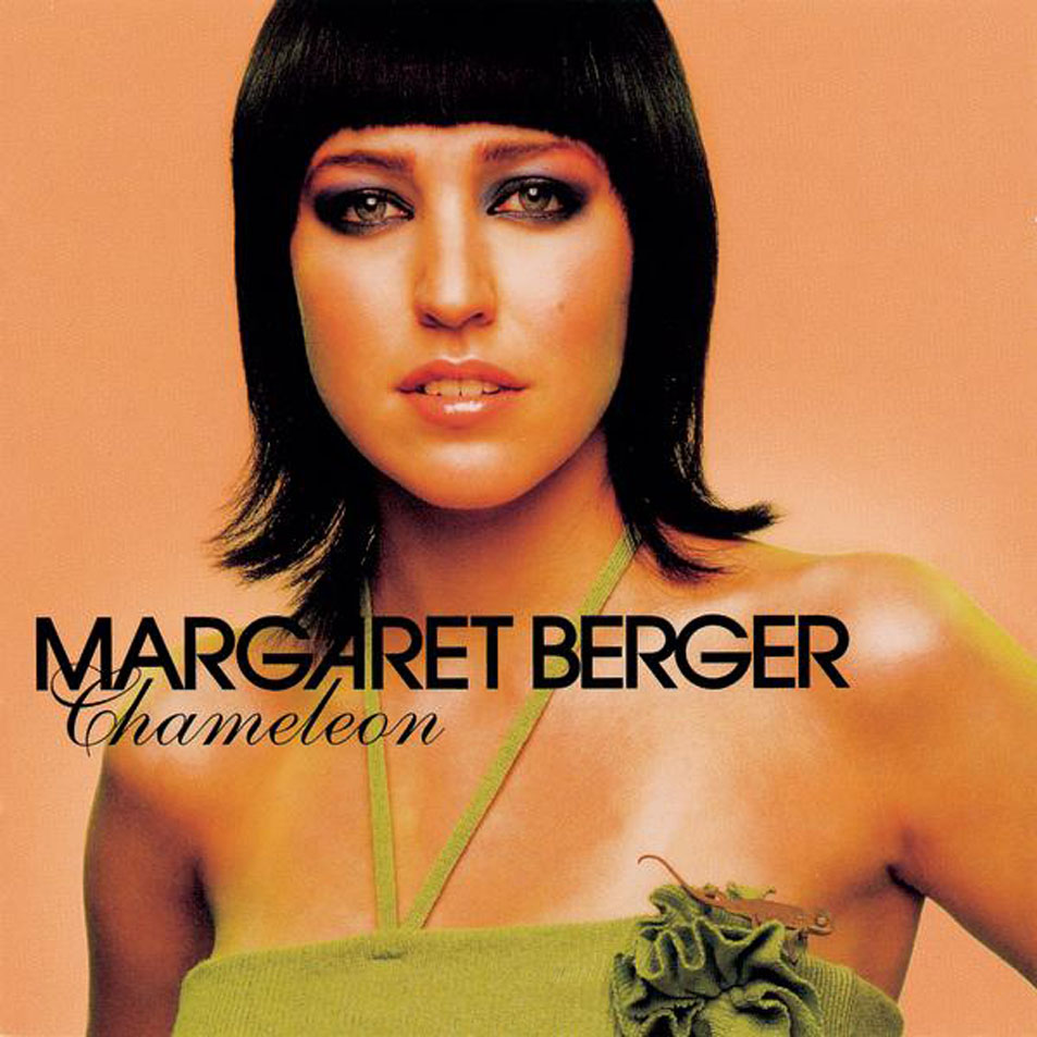 Cartula Frontal de Margaret Berger - Chameleon