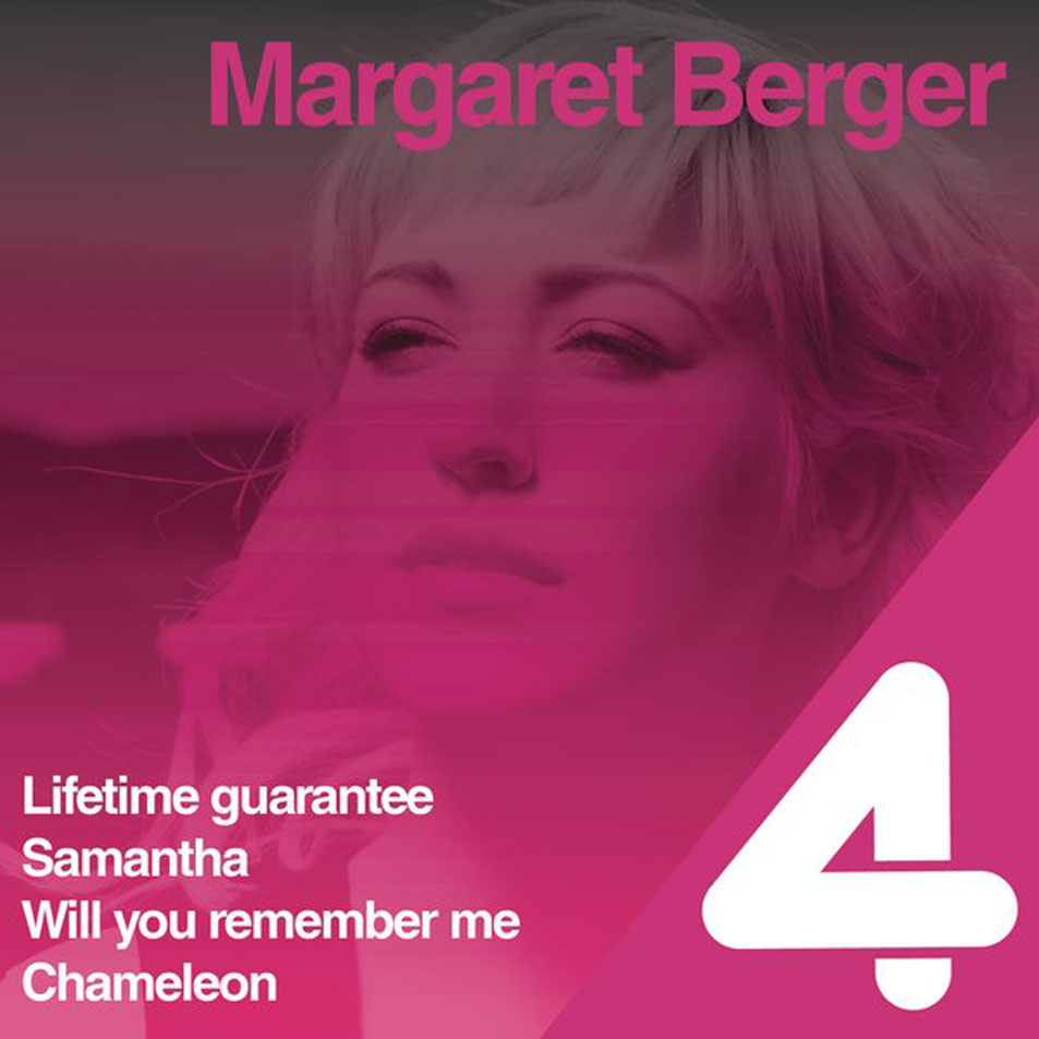 Cartula Frontal de Margaret Berger - Four Hits: Margaret Berger