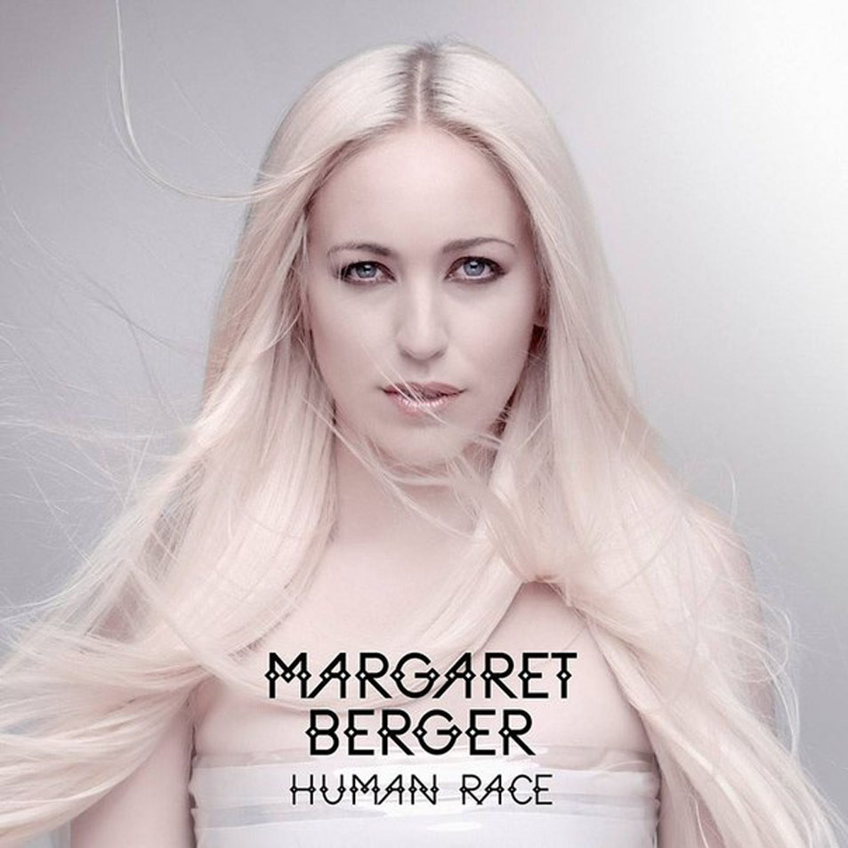 Cartula Frontal de Margaret Berger - Human Race (Cd Single)