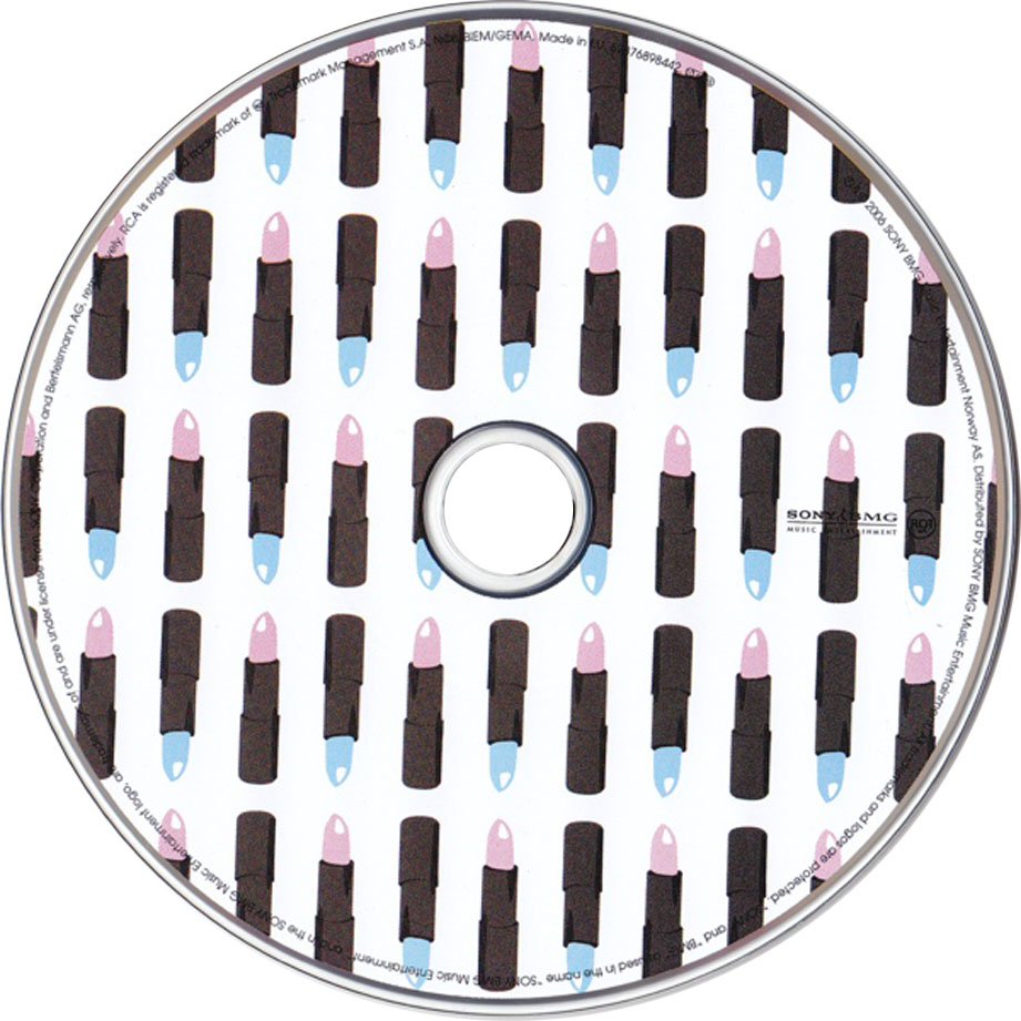Cartula Cd de Margaret Berger - Pretty Scary Silver Fairy