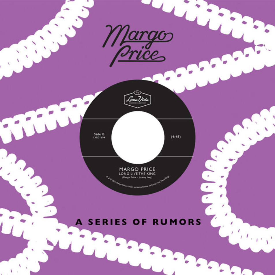 Cartula Frontal de Margo Price - Long Live The King (Cd Single)