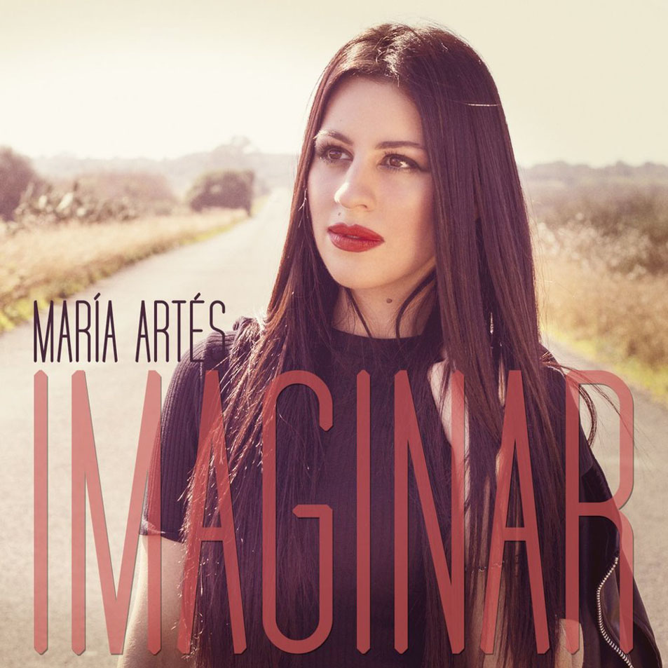 Cartula Frontal de Maria Artes Lamorena - Imaginar (Cd Single)