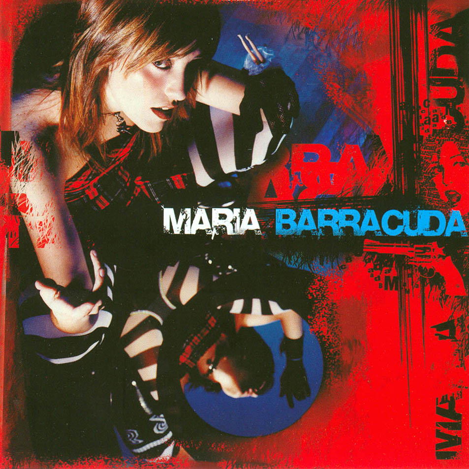 Cartula Frontal de Maria Barracuda - Maria Barracuda