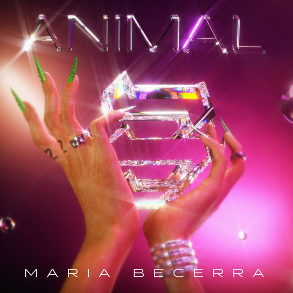 Cartula Frontal de Maria Becerra - Animal