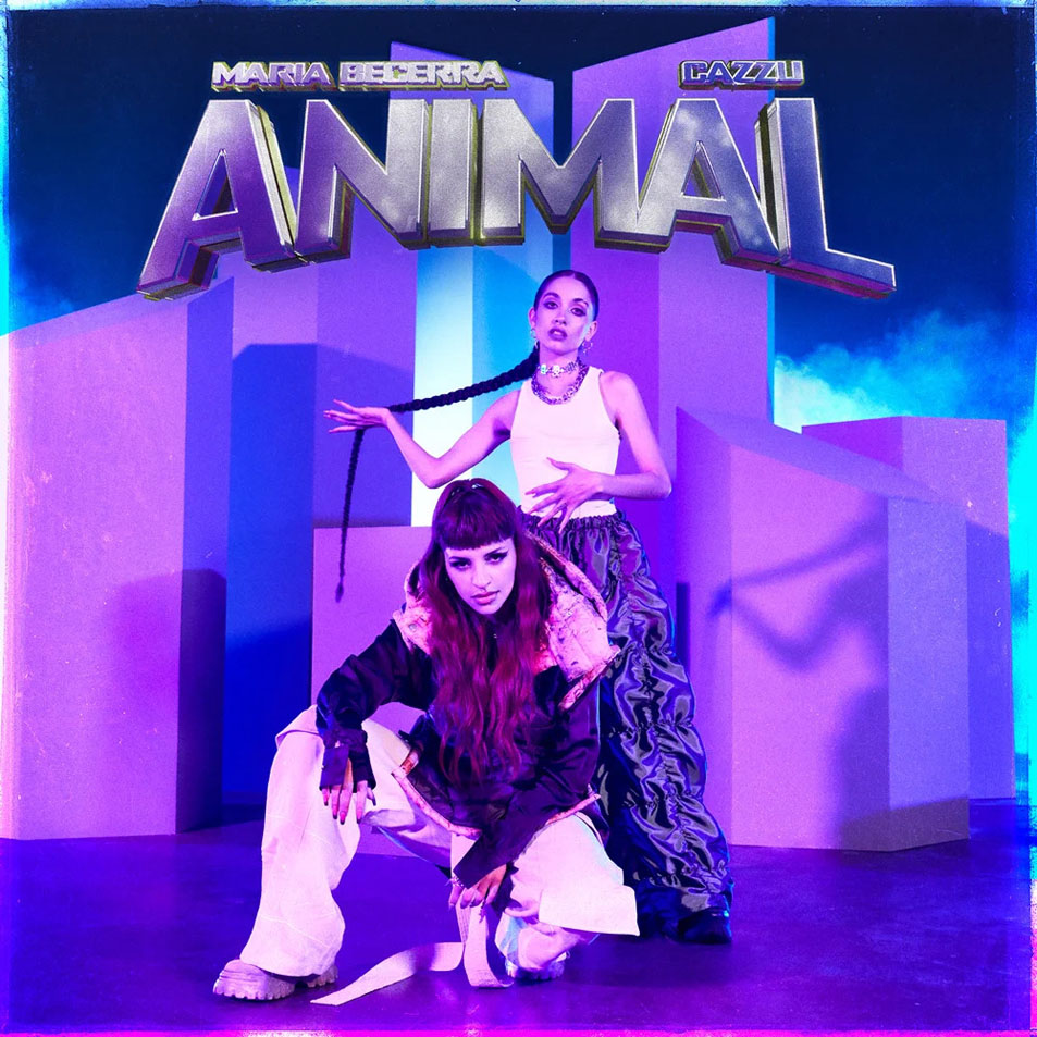Cartula Frontal de Maria Becerra - Animal (Featuring Cazzu) (Cd Single)