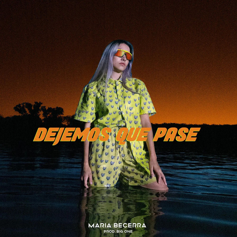 Cartula Frontal de Maria Becerra - Dejemos Que Pase (Cd Single)
