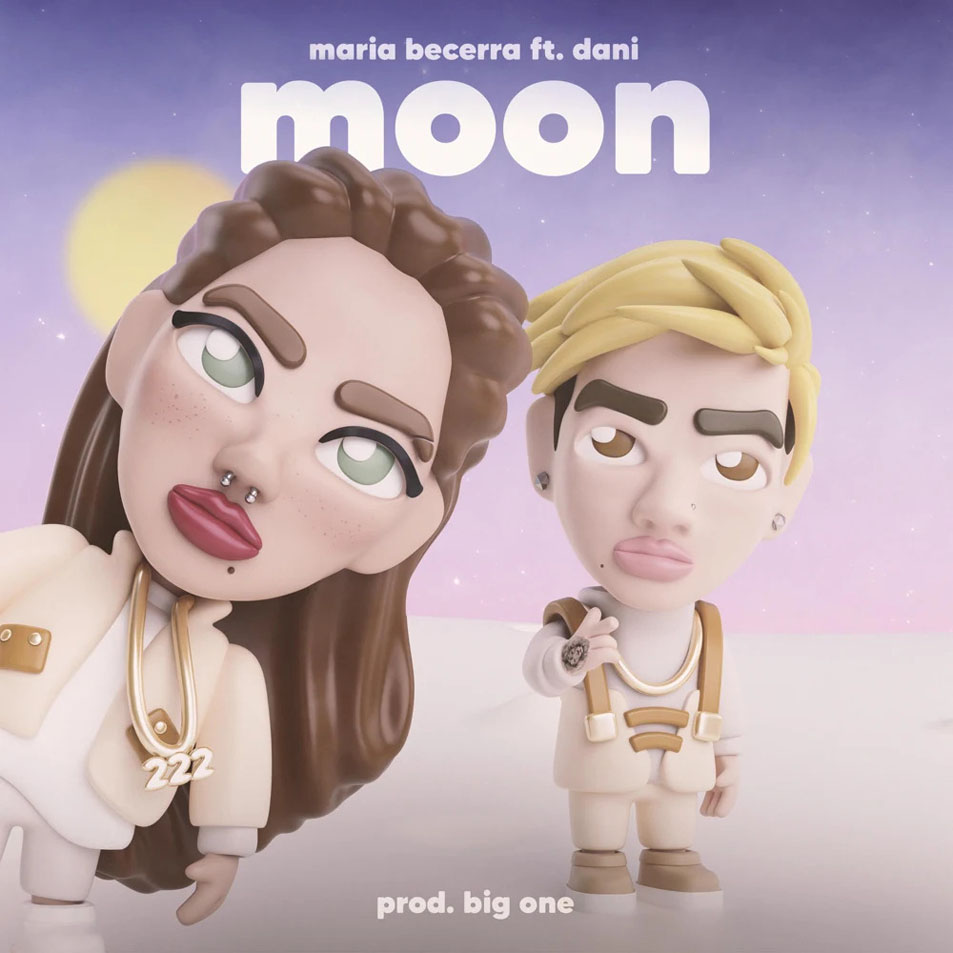 Cartula Frontal de Maria Becerra - Moon (Featuring Dani) (Cd Single)