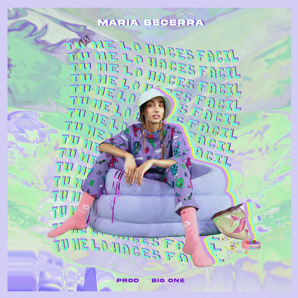Cartula Frontal de Maria Becerra - Tu Me Lo Haces Facil (Cd Single)