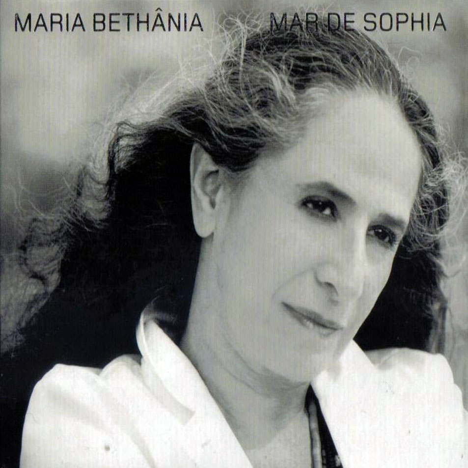 Cartula Frontal de Maria Bethania - Mar De Sophia