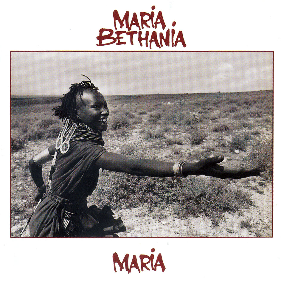Cartula Frontal de Maria Bethania - Maria