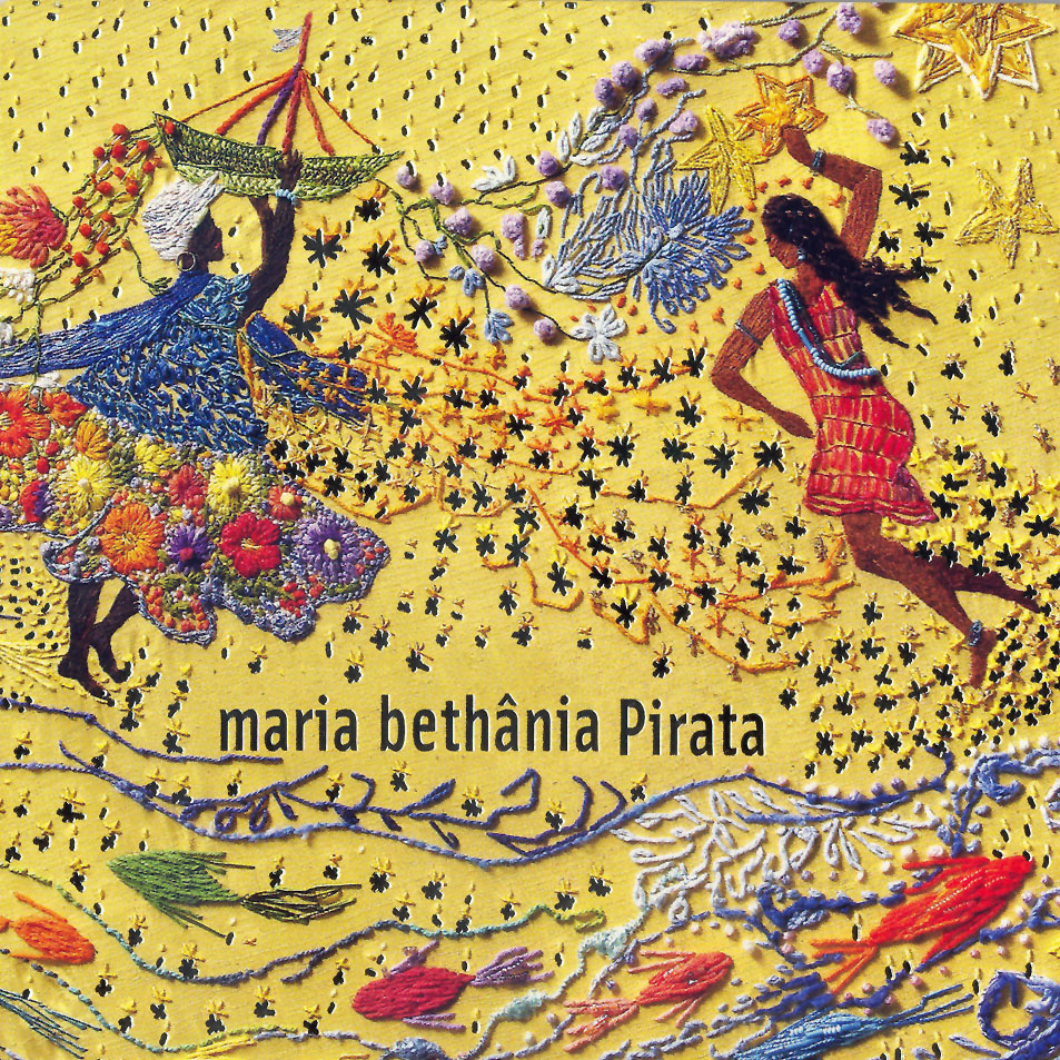 Cartula Frontal de Maria Bethania - Pirata
