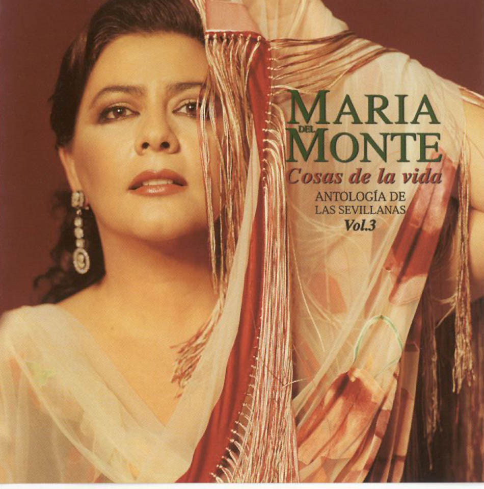 Cartula Frontal de Maria Del Monte - Cosas De La Vida