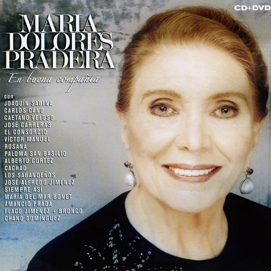 Cartula Frontal de Maria Dolores Pradera - En Buena Compaia