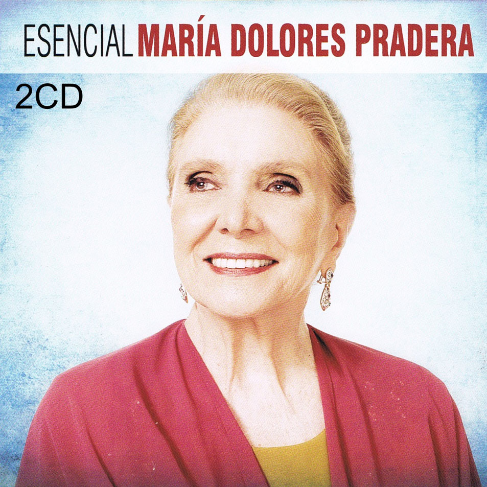 Cartula Frontal de Maria Dolores Pradera - Esencial