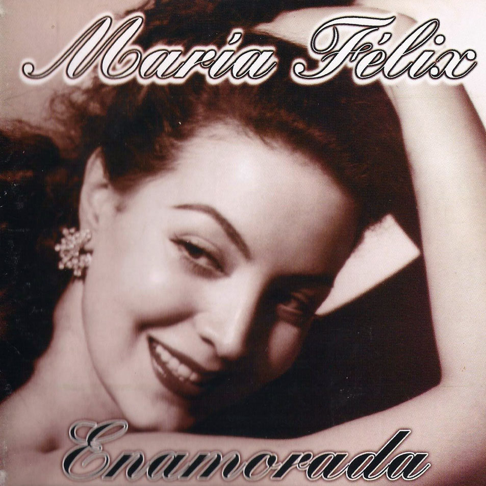 Cartula Frontal de Maria Felix - Enamorada