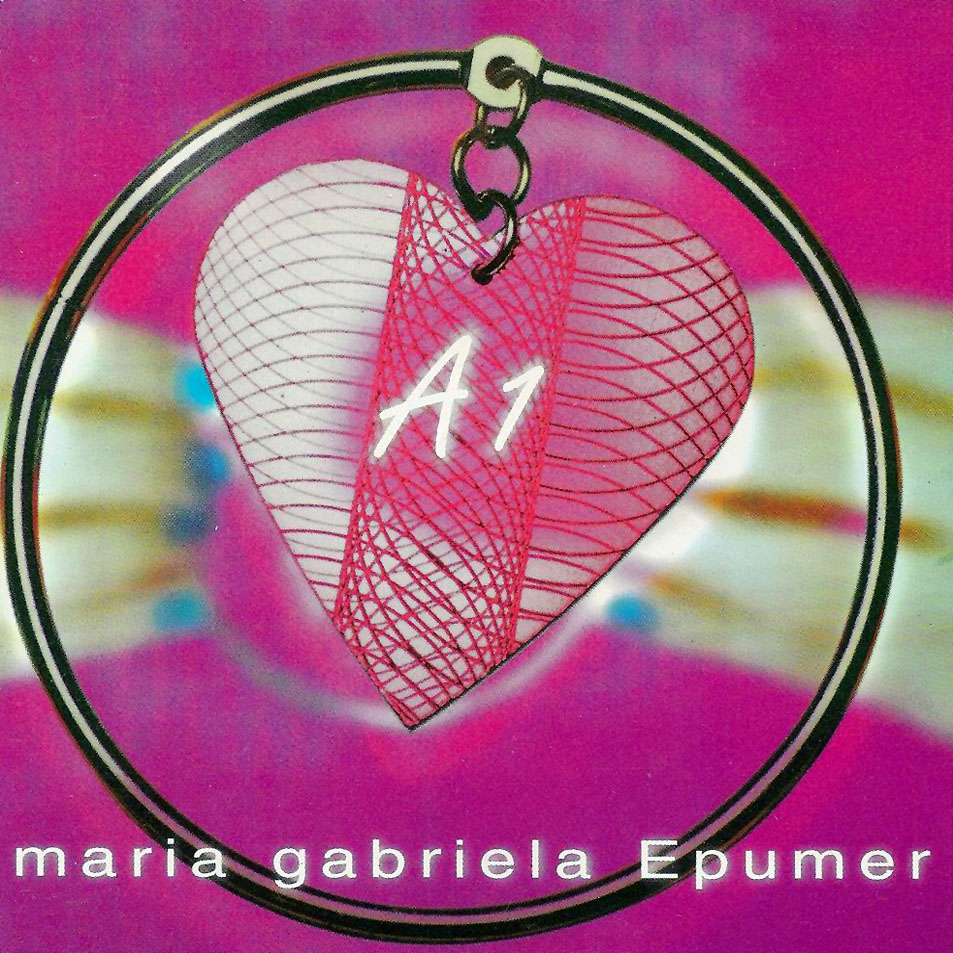 Cartula Frontal de Maria Gabriela Epumer A1 - Seorita Corazon