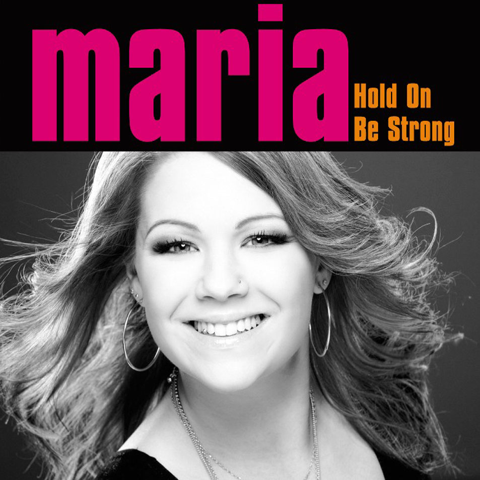 Cartula Frontal de Maria Haukaas Storeng - Hold On Be Strong