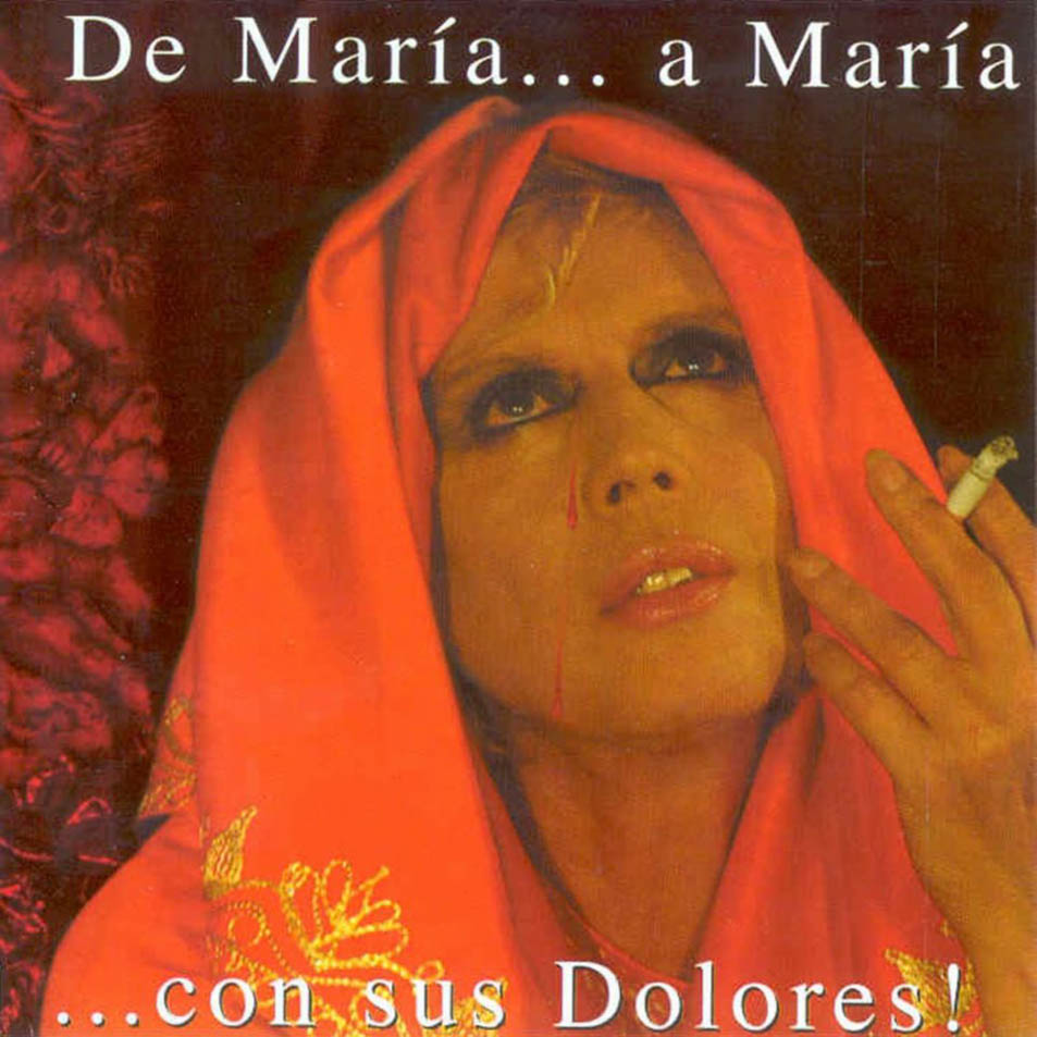 Cartula Frontal de Maria Jimenez - De Maria... A Maria Con Sus Dolores!