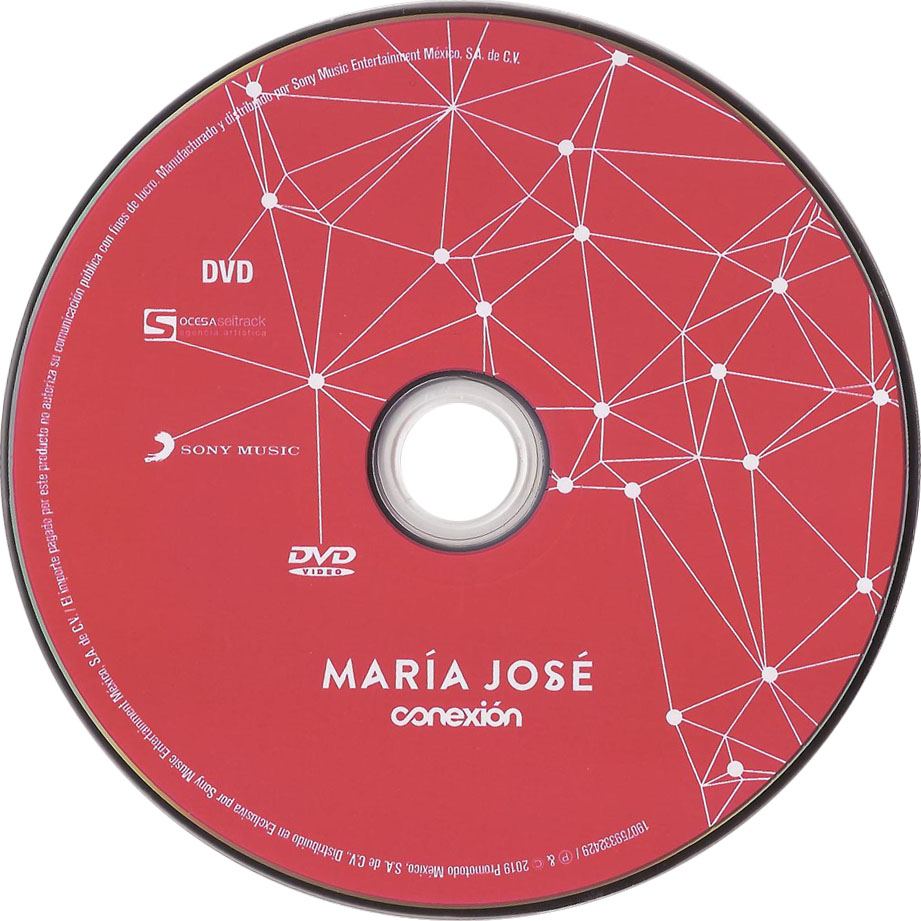 Cartula Dvd de Maria Jose - Conexion (Edicion Especial)