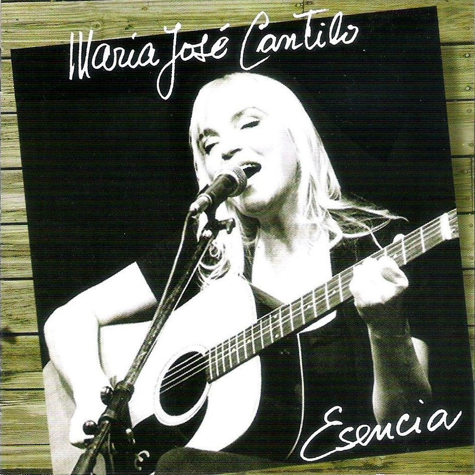 Cartula Frontal de Maria Jose Cantilo - Esencia