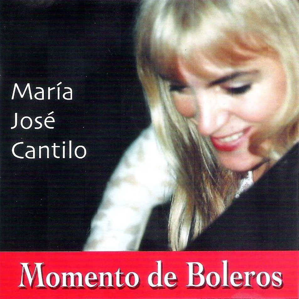 Cartula Frontal de Maria Jose Cantilo - Momento De Boleros