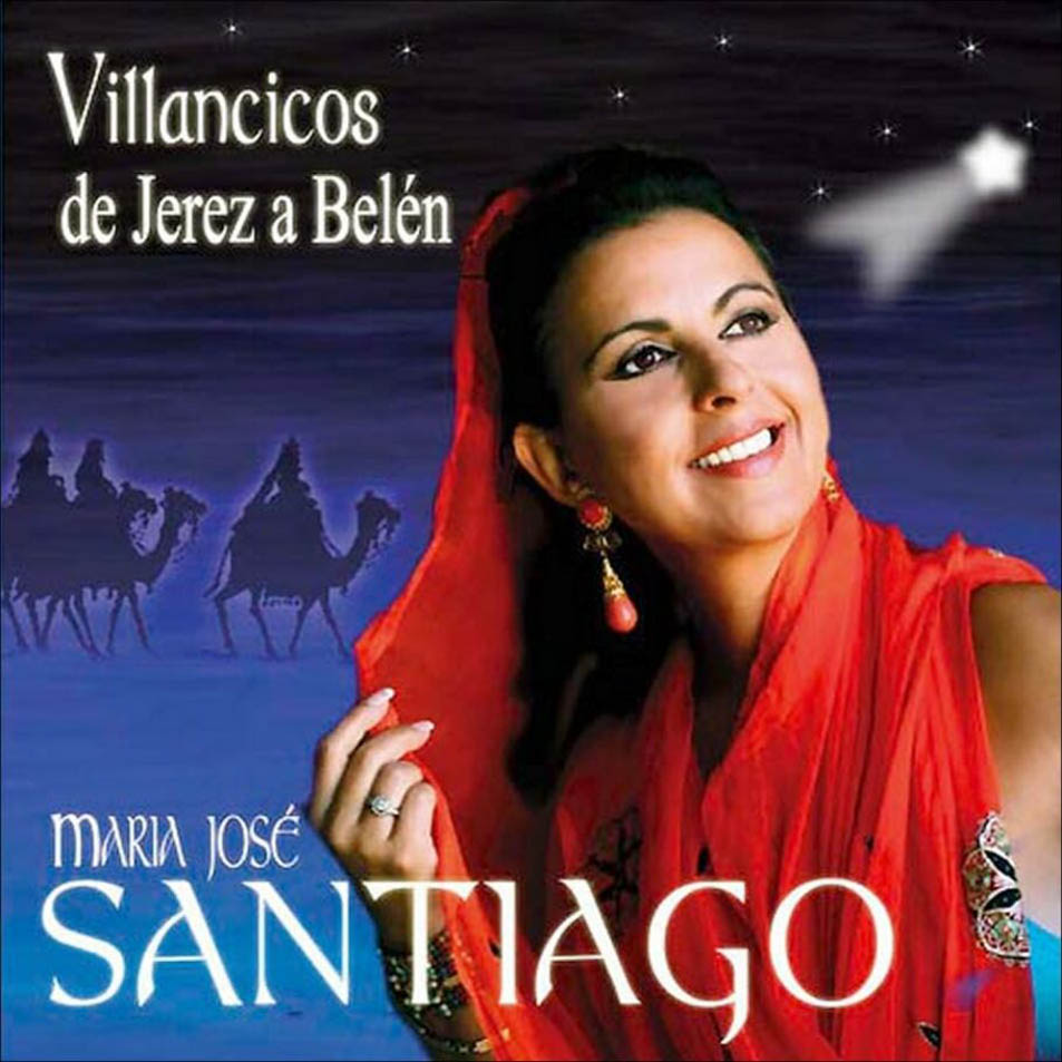 Carátula Frontal de Maria Jose Santiago - Villancicos De Jerez A Belen