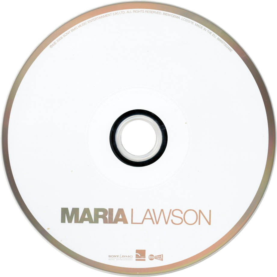 Cartula Cd de Maria Lawson - Maria Lawson