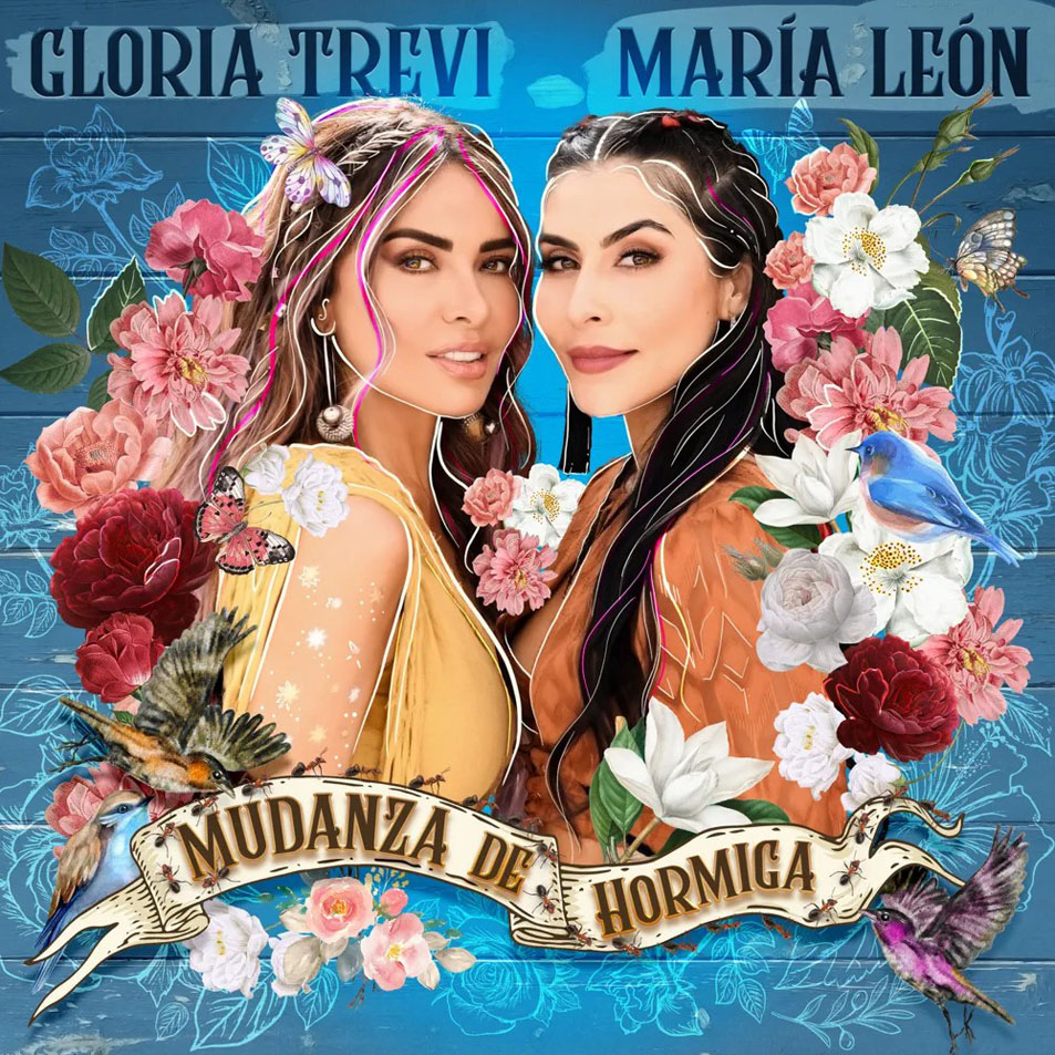 Cartula Frontal de Maria Leon - Mudanza De Hormiga (Featuring Gloria Trevi) (Cd Single)
