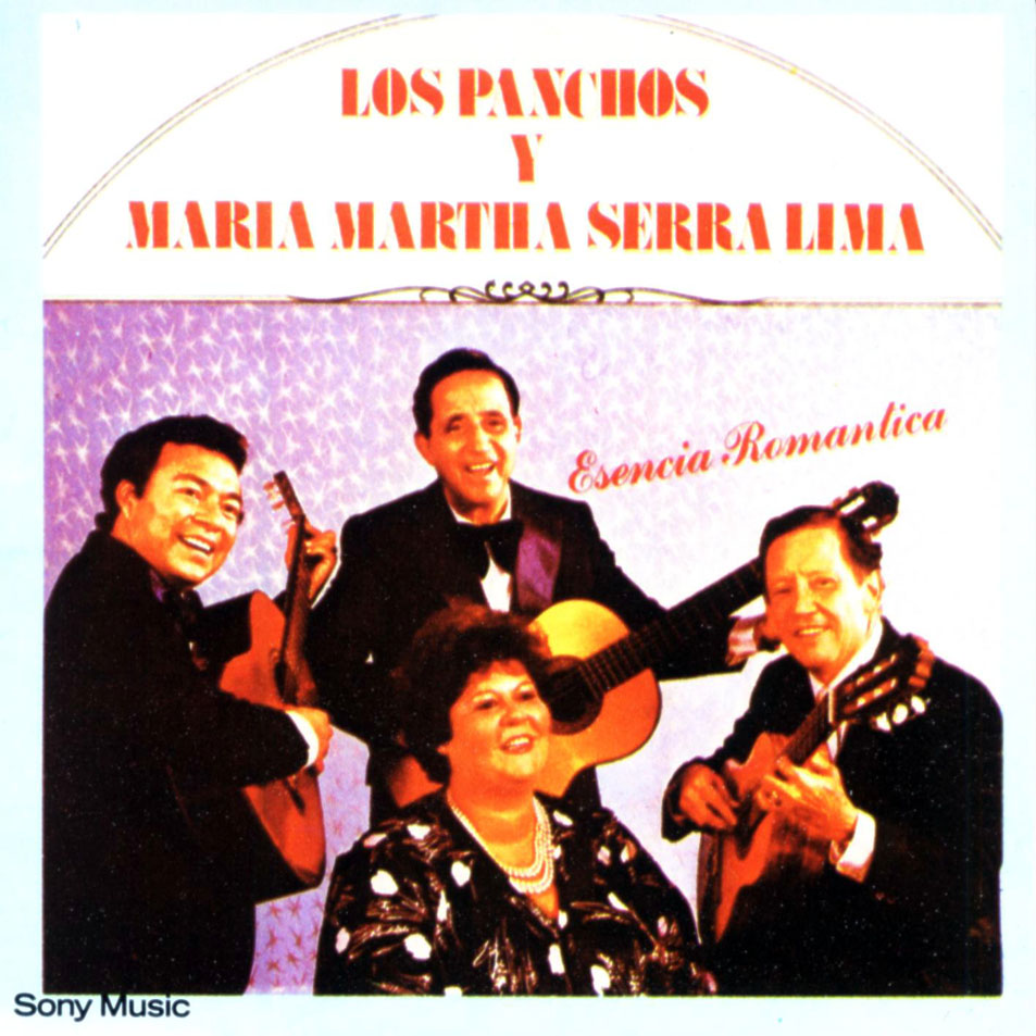 Cartula Frontal de Maria Marta Serra Lima & Los Panchos - Esencia Romantica