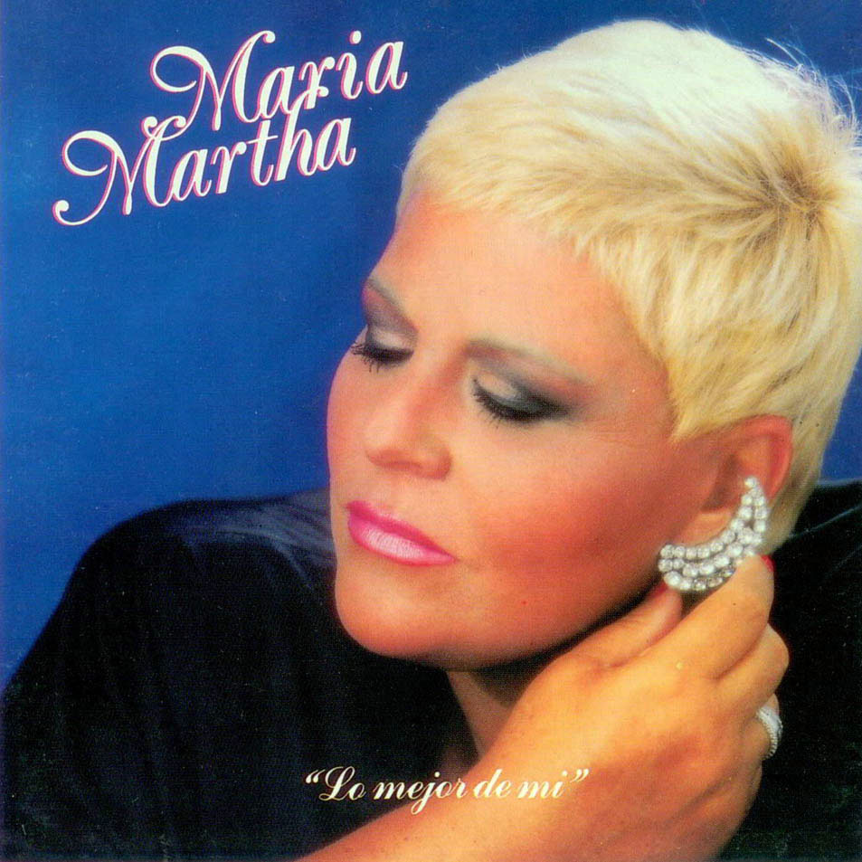 Cartula Frontal de Maria Martha Serra Lima - Lo Mejor De Mi