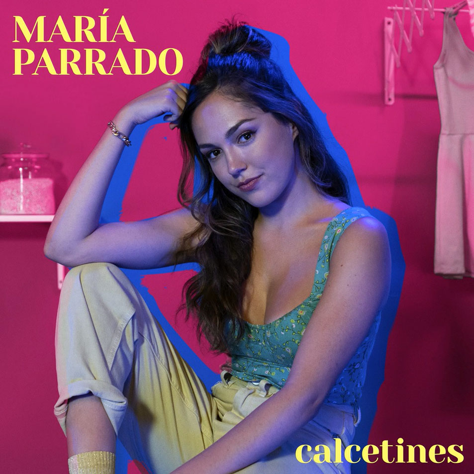 Cartula Frontal de Maria Parrado - Calcetines (Cd Single)