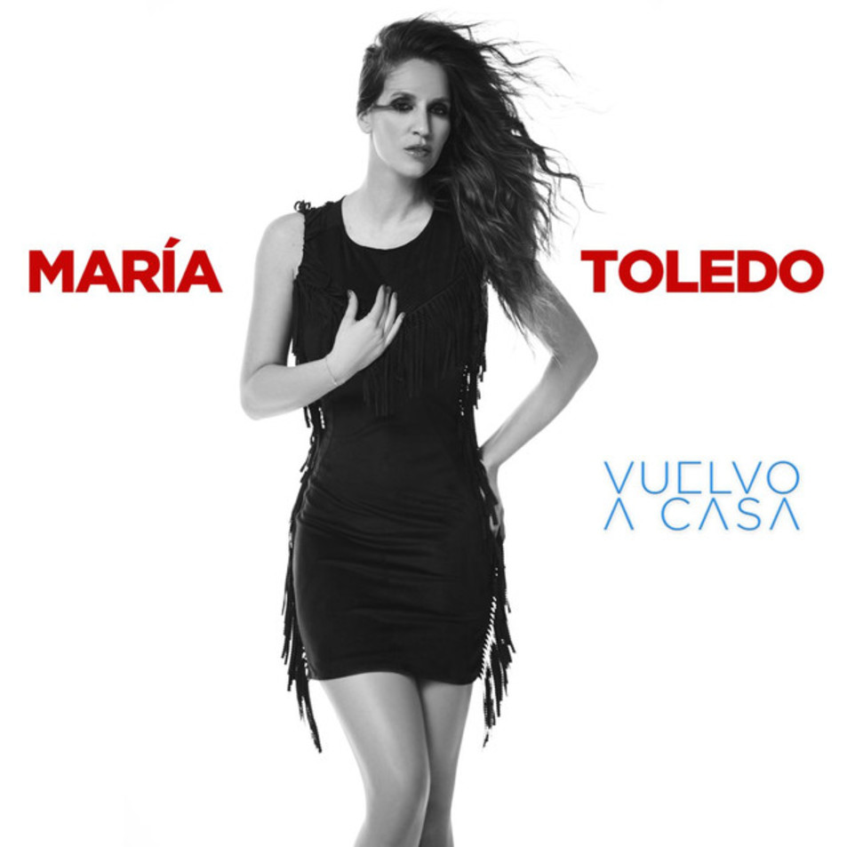 Cartula Frontal de Maria Toledo - Vuelvo A Casa (Cd Single)