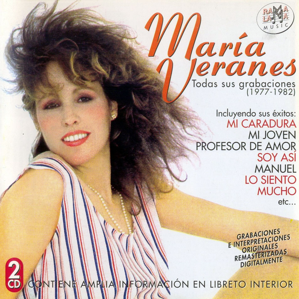 Cartula Frontal de Maria Veranes - Todas Sus Grabaciones (1976-1982)