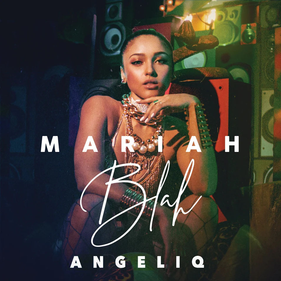Cartula Frontal de Mariah Angeliq - Blah (Cd Single)