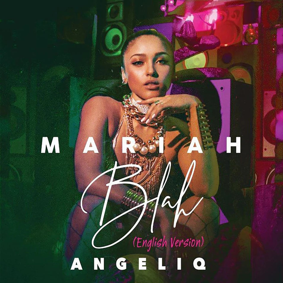 Cartula Frontal de Mariah Angeliq - Blah (English Version) (Cd Single)